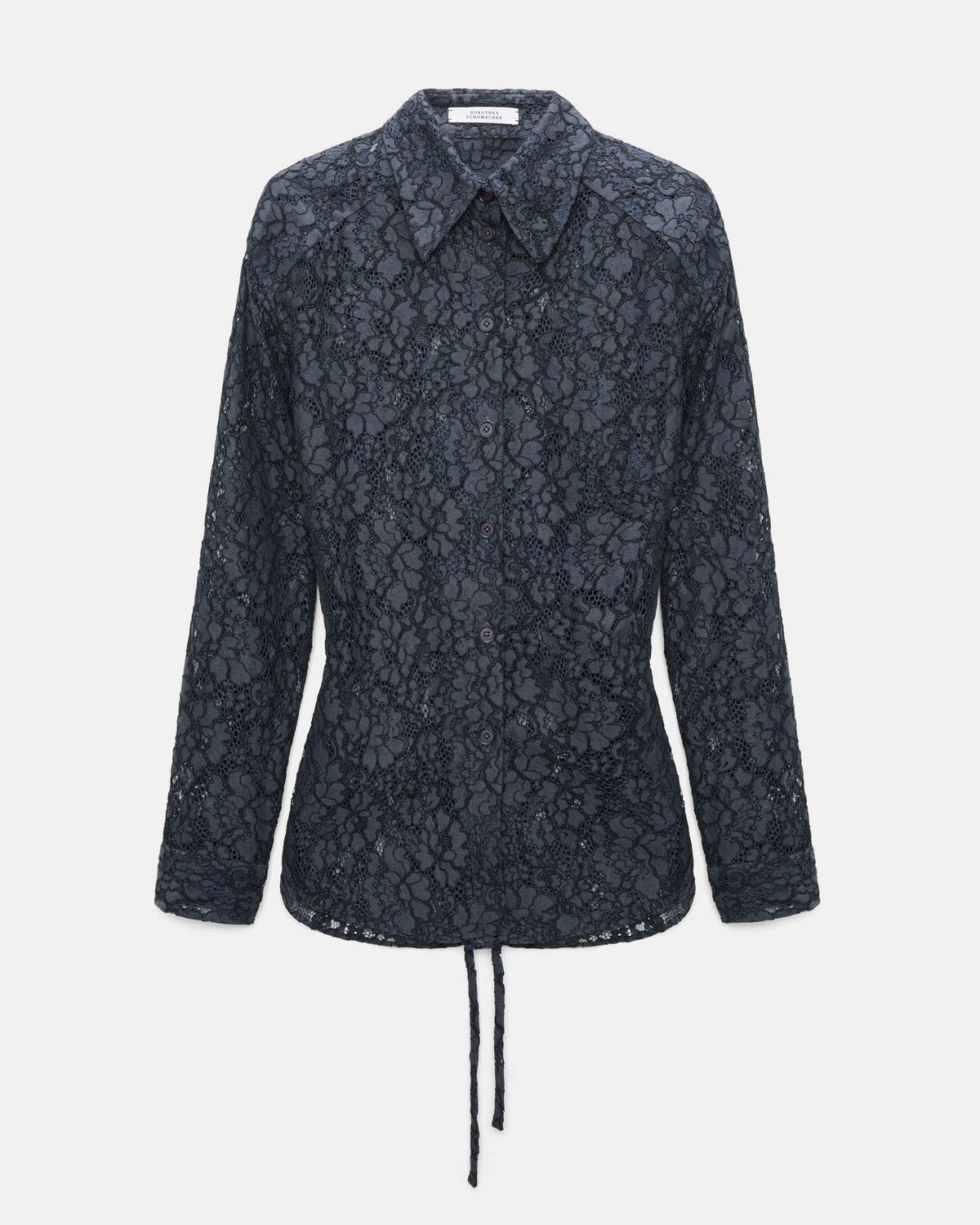 Powerful Lace Blouse
