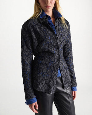 Powerful Lace Blouse
