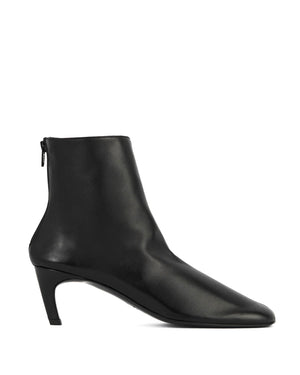 Soft Nappa Ankle Boots
