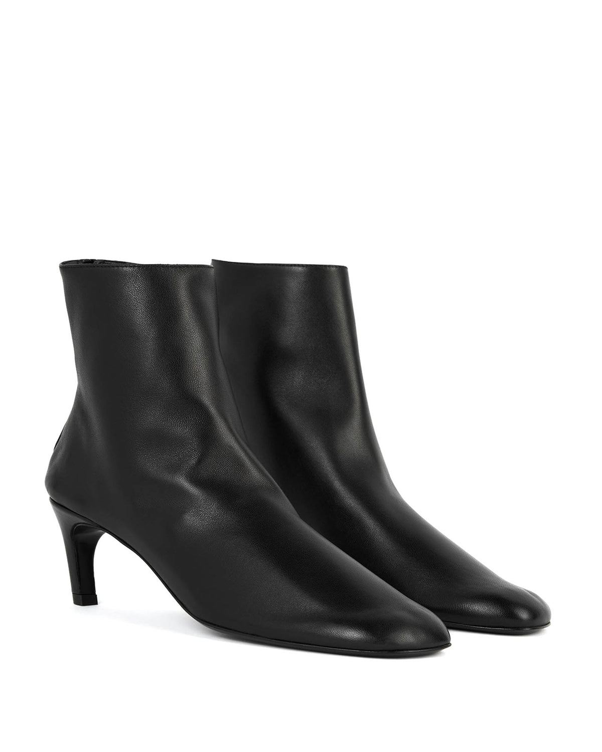 Soft Nappa Ankle Boots