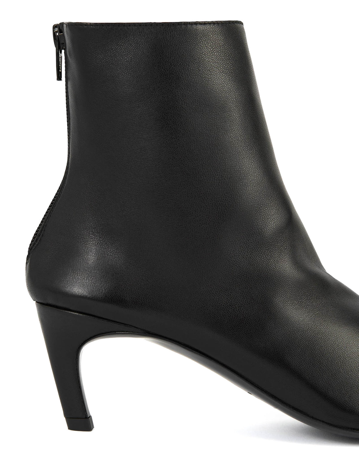 Soft Nappa Ankle Boots
