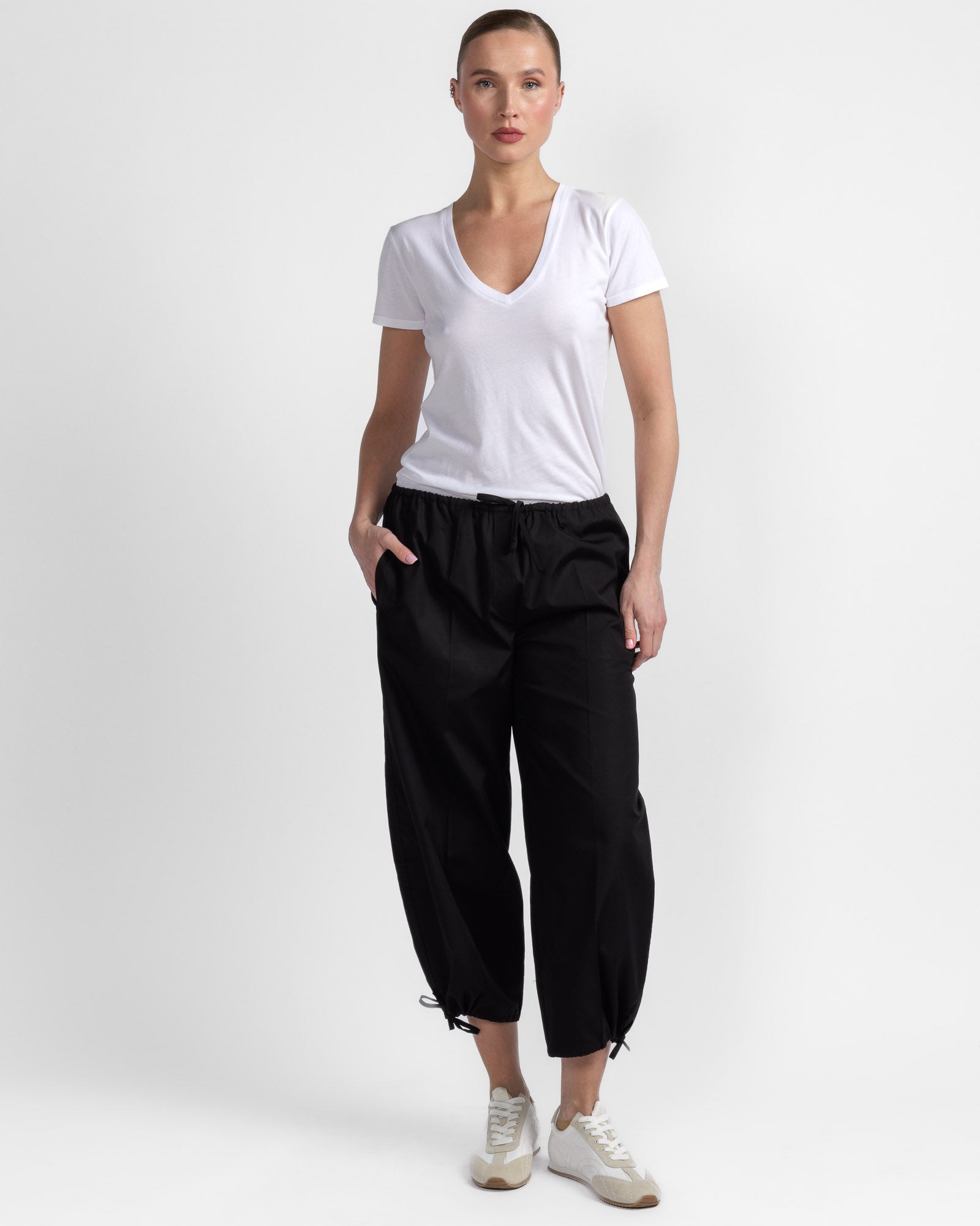 Drawstring Trousers