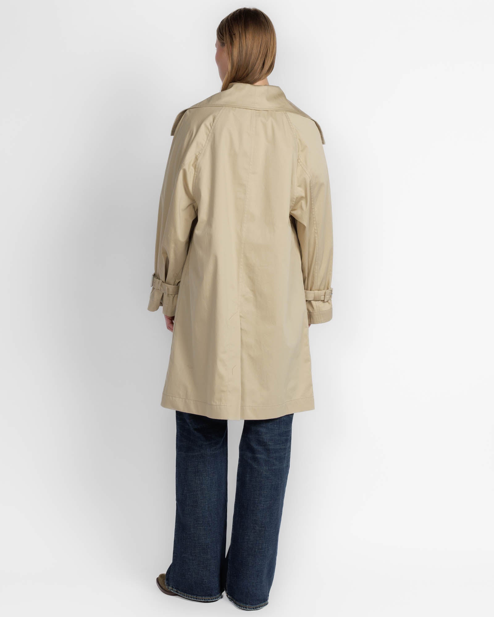 Oversized Trench Coat