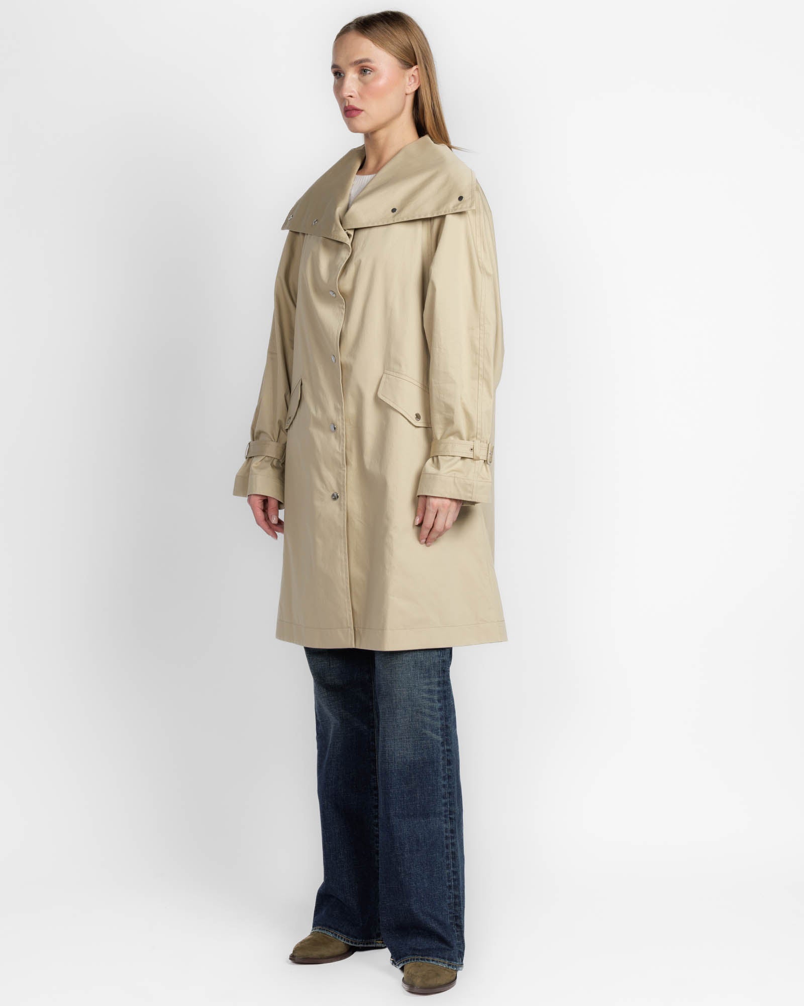 Oversized Trench Coat