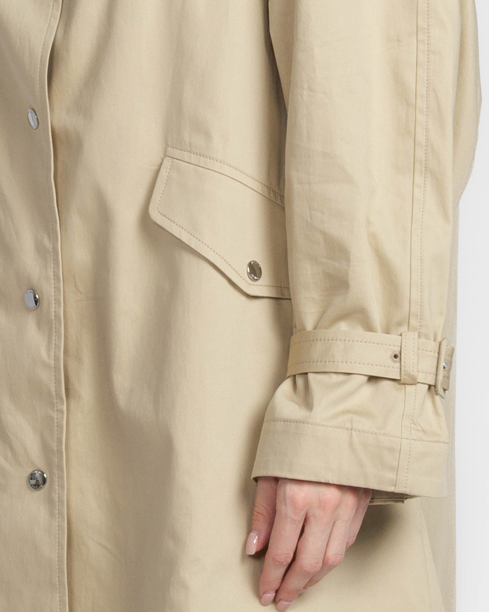 Oversized Trench Coat