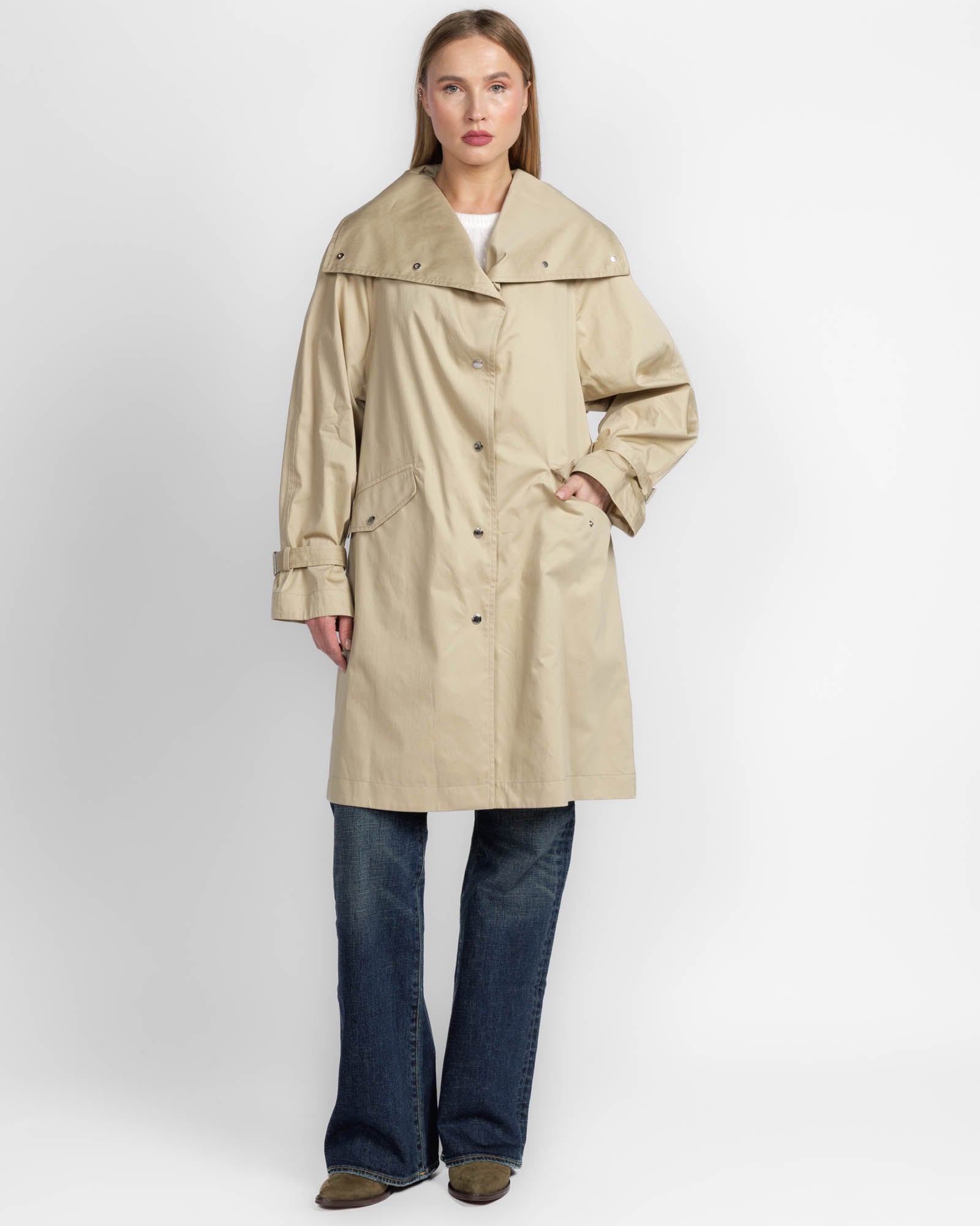 Oversized Trench Coat
