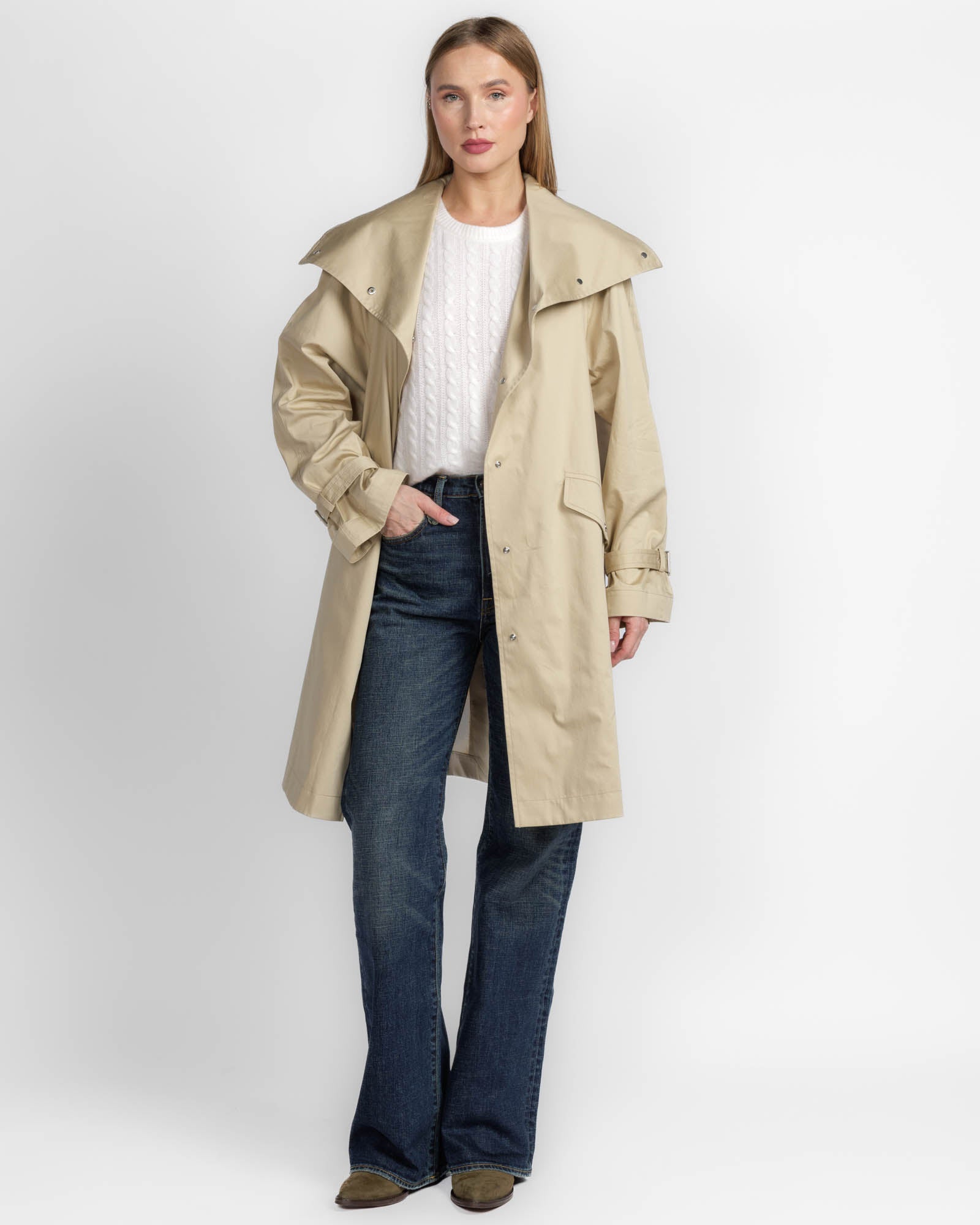 Oversized Trench Coat