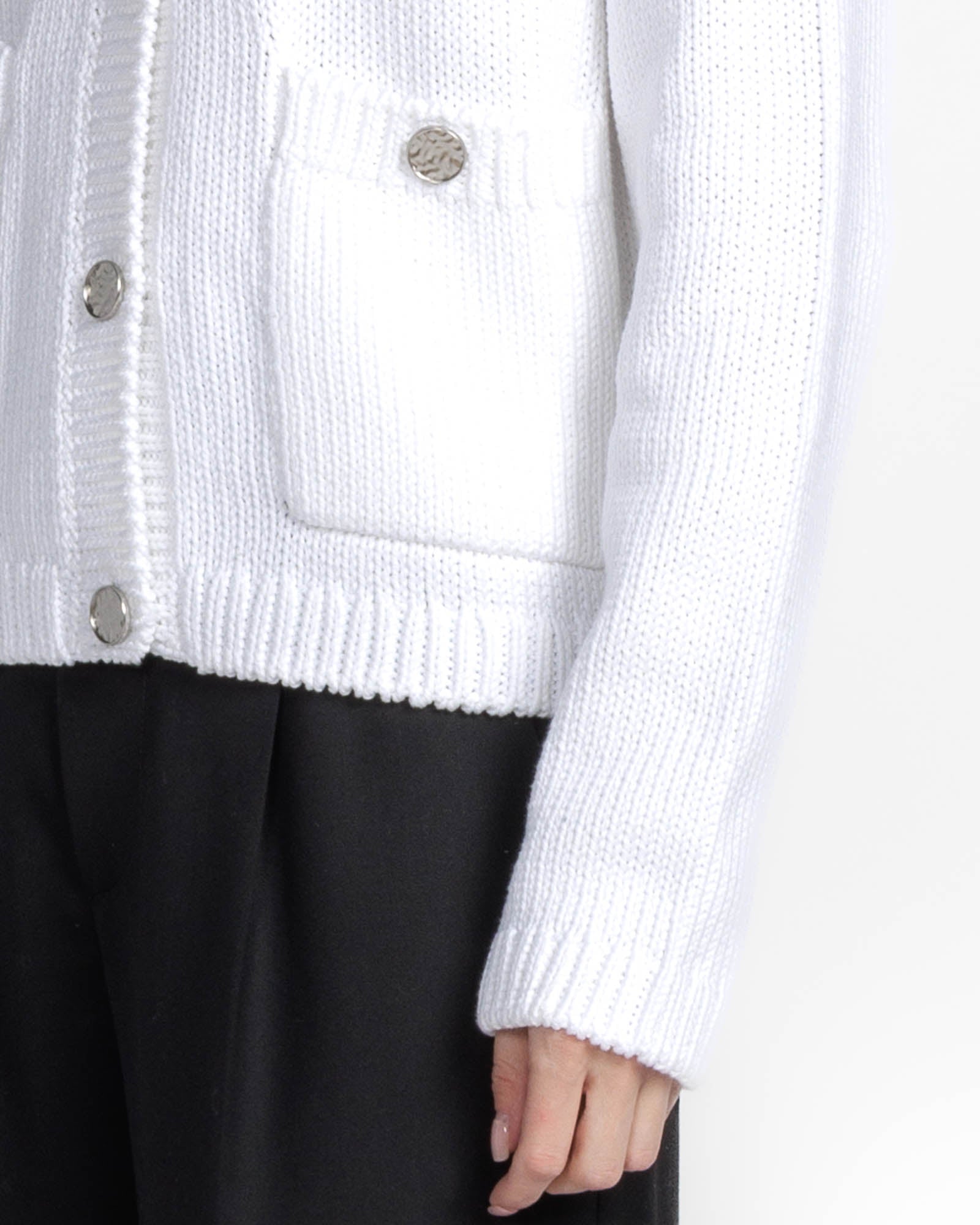 Hammered Cardigan