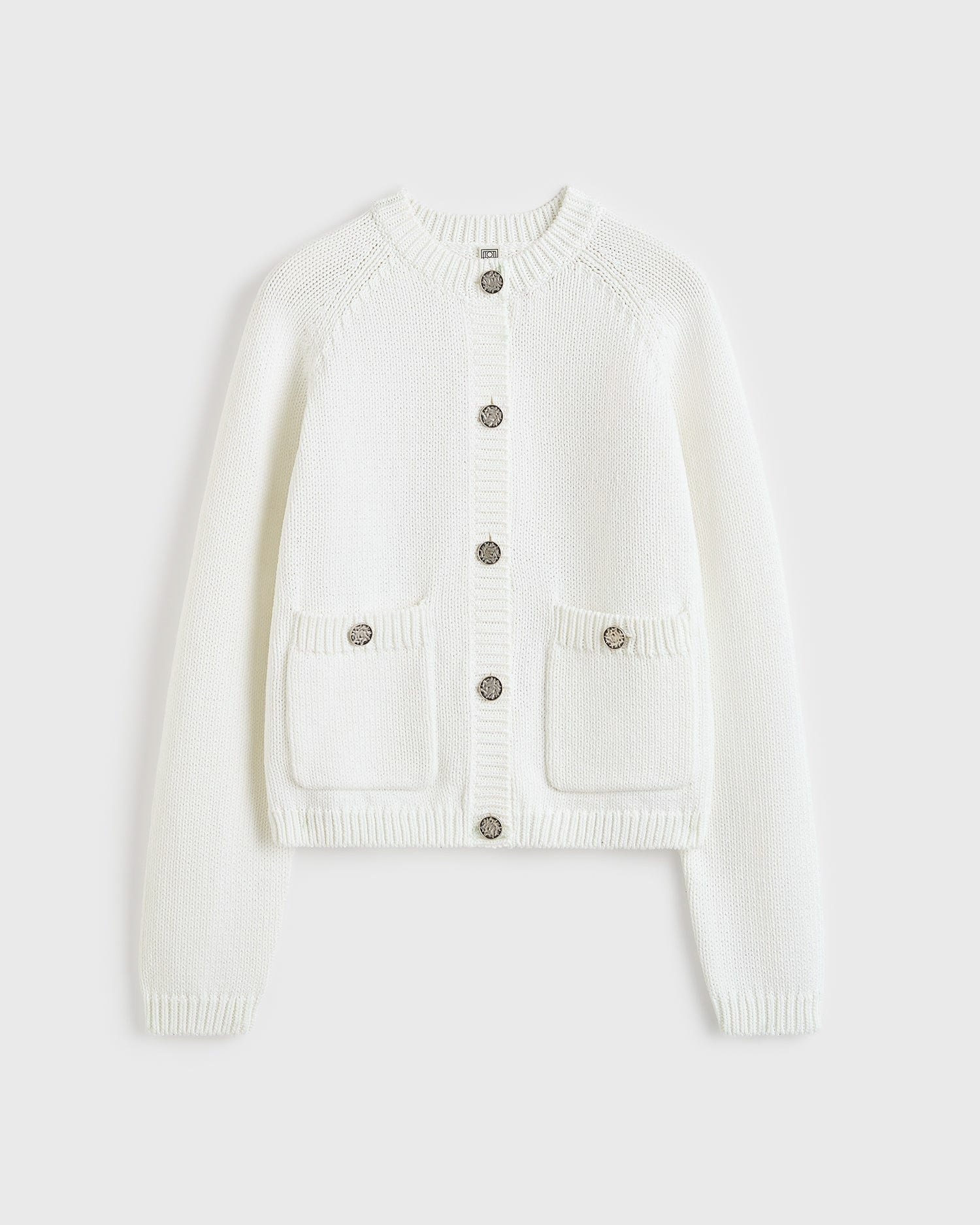 Hammered Cardigan