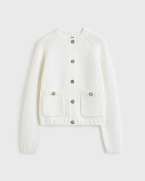 Hammered Cardigan