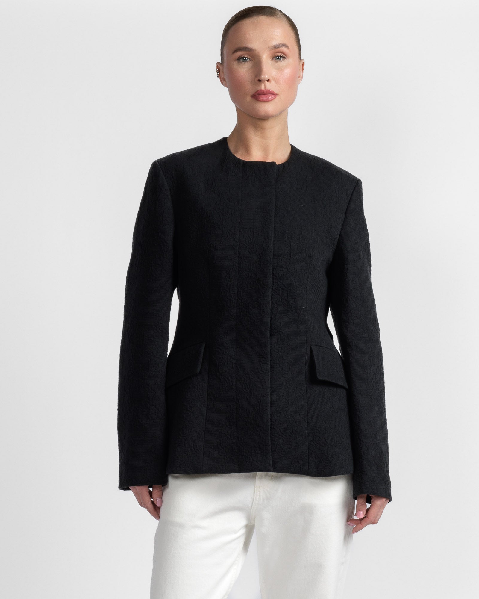 Jacquard Jacket