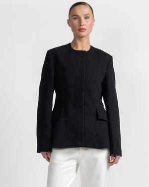 Jacquard Jacket