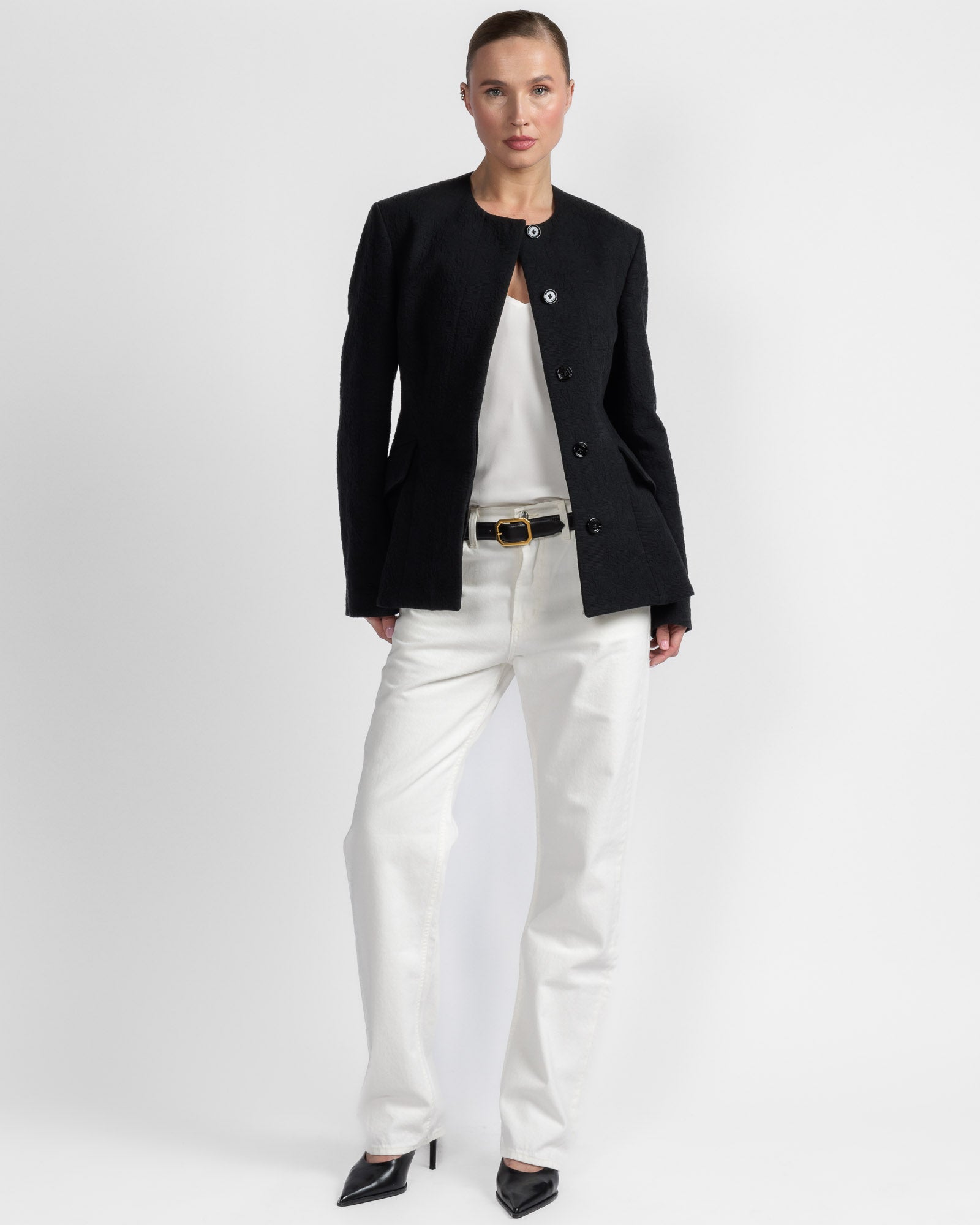 Jacquard Jacket