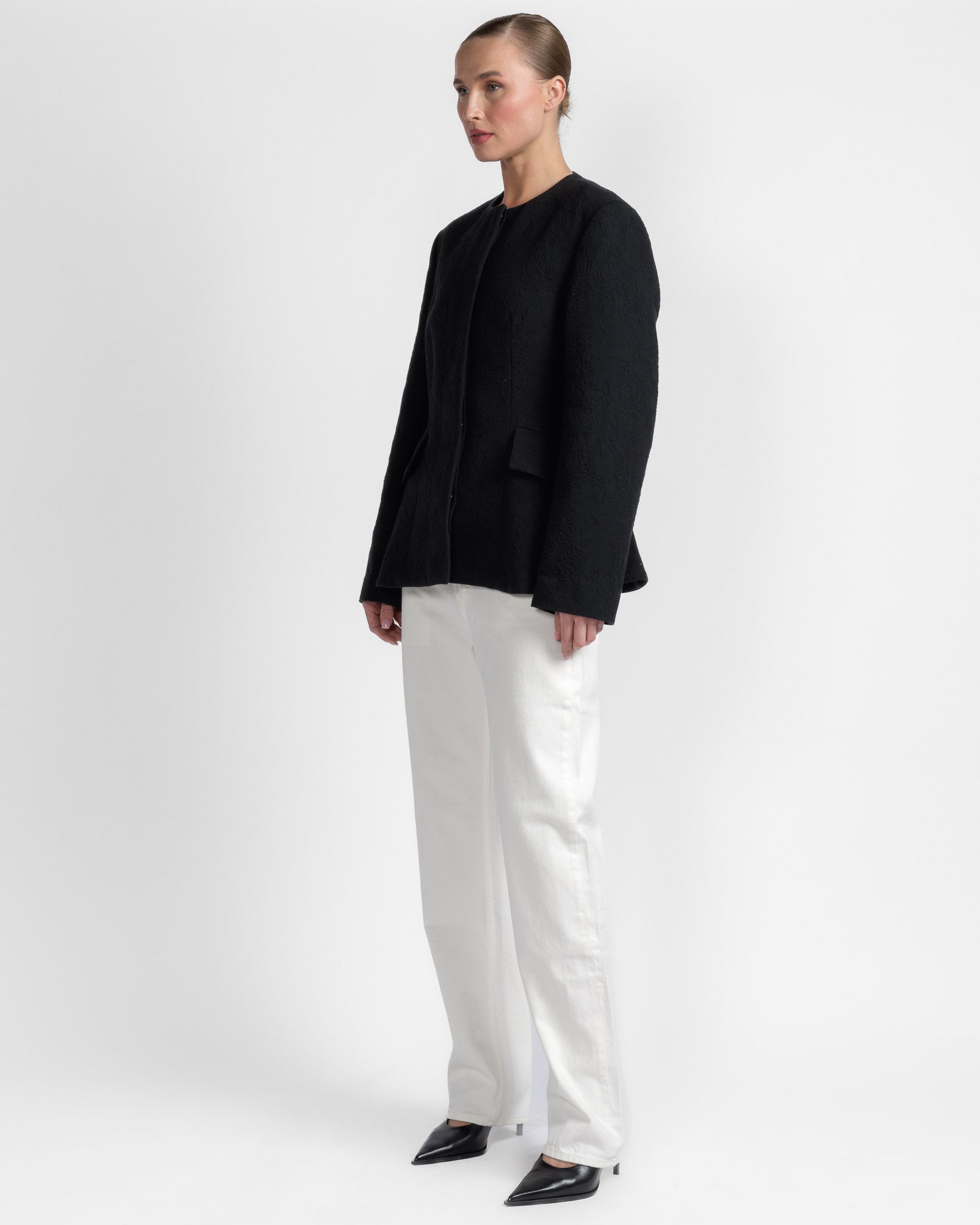 Jacquard Jacket