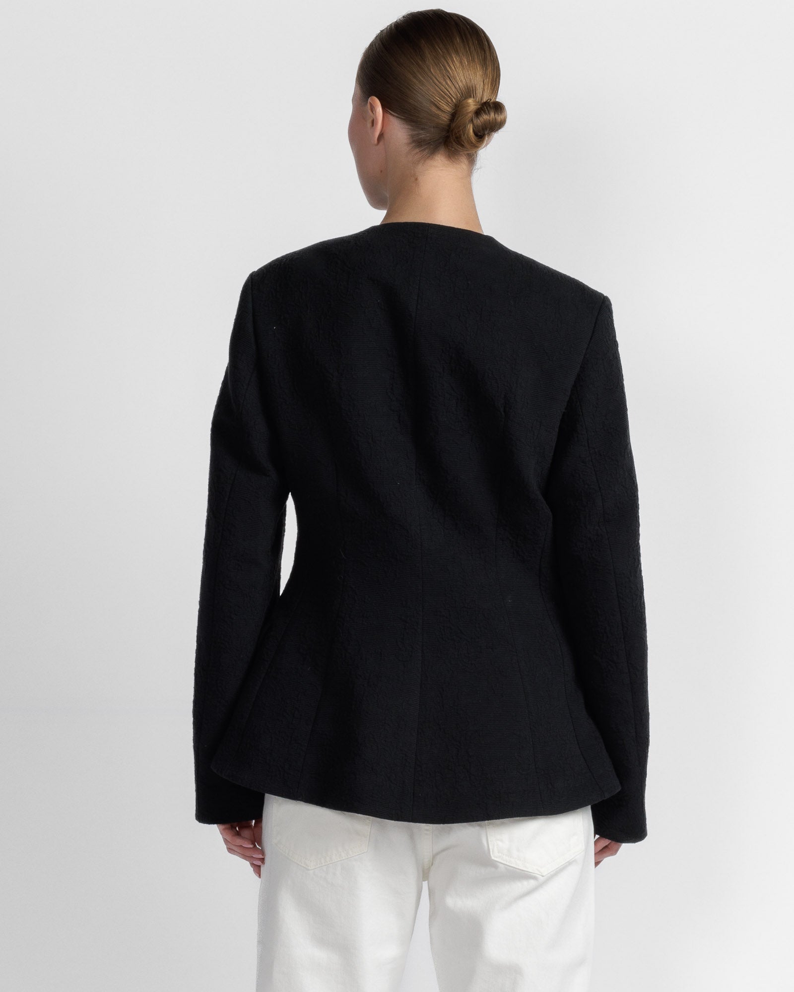 Jacquard Jacket