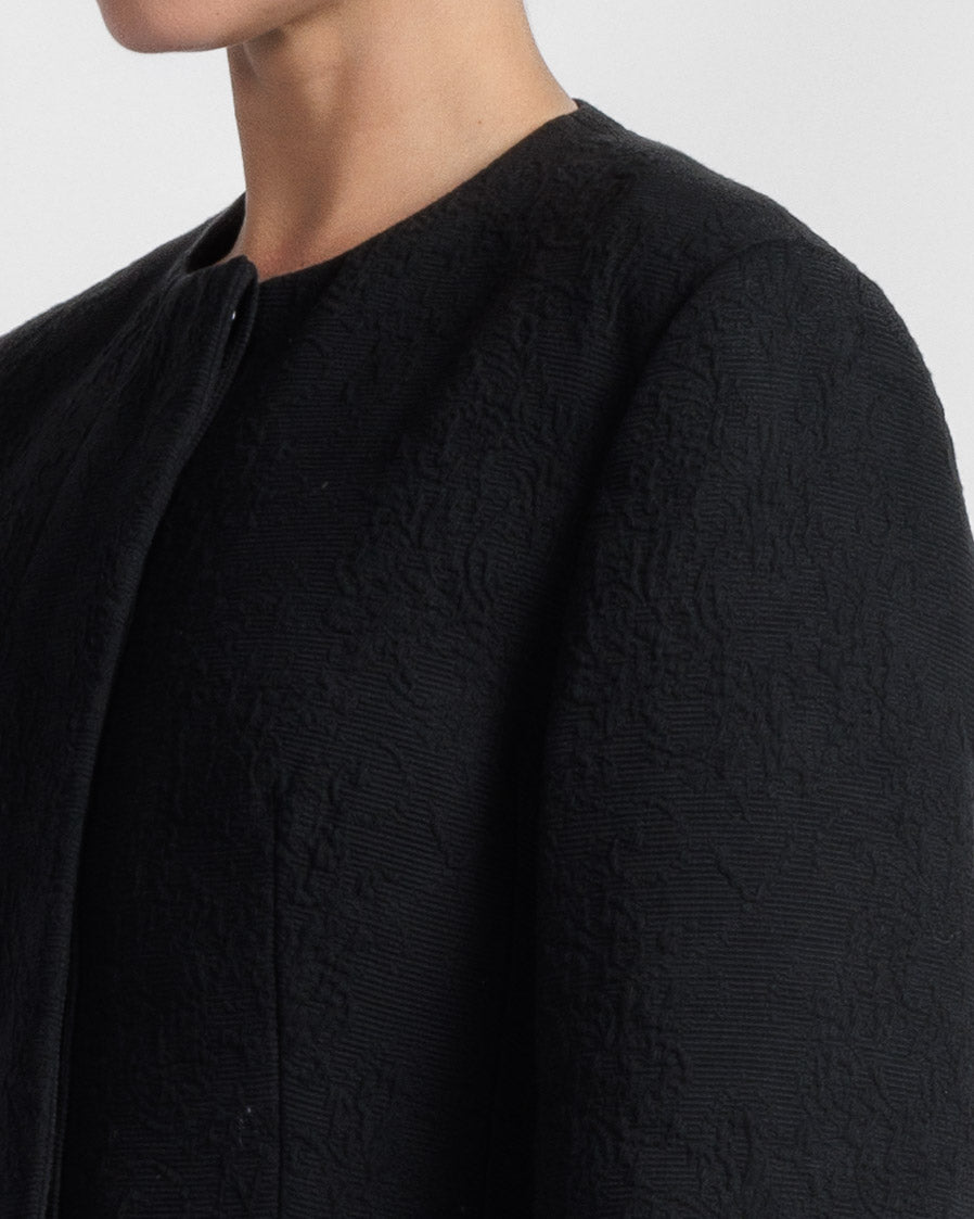Jacquard Jacket