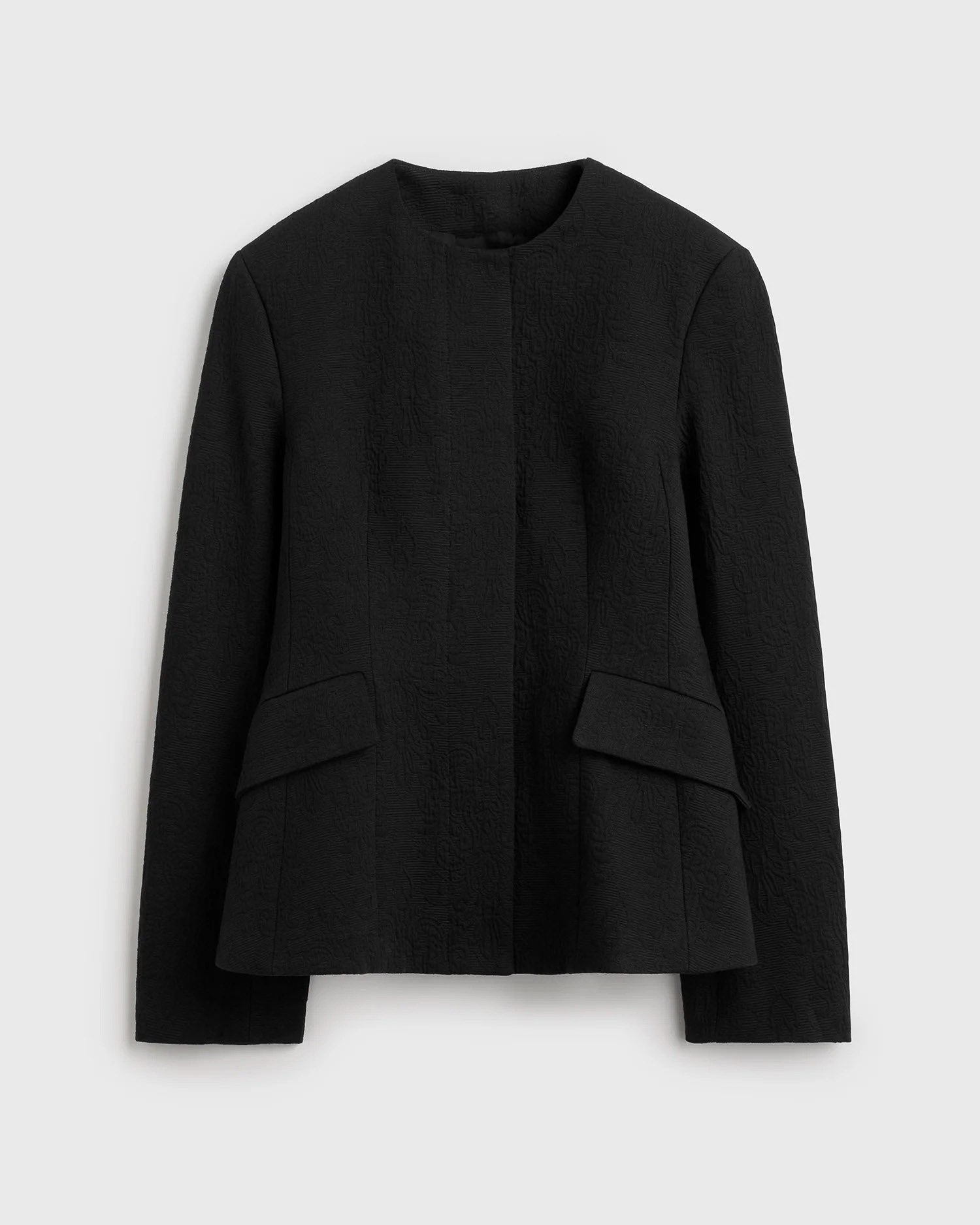 Jacquard Jacket