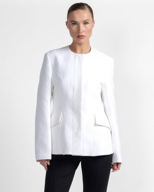Jacquard Jacket
