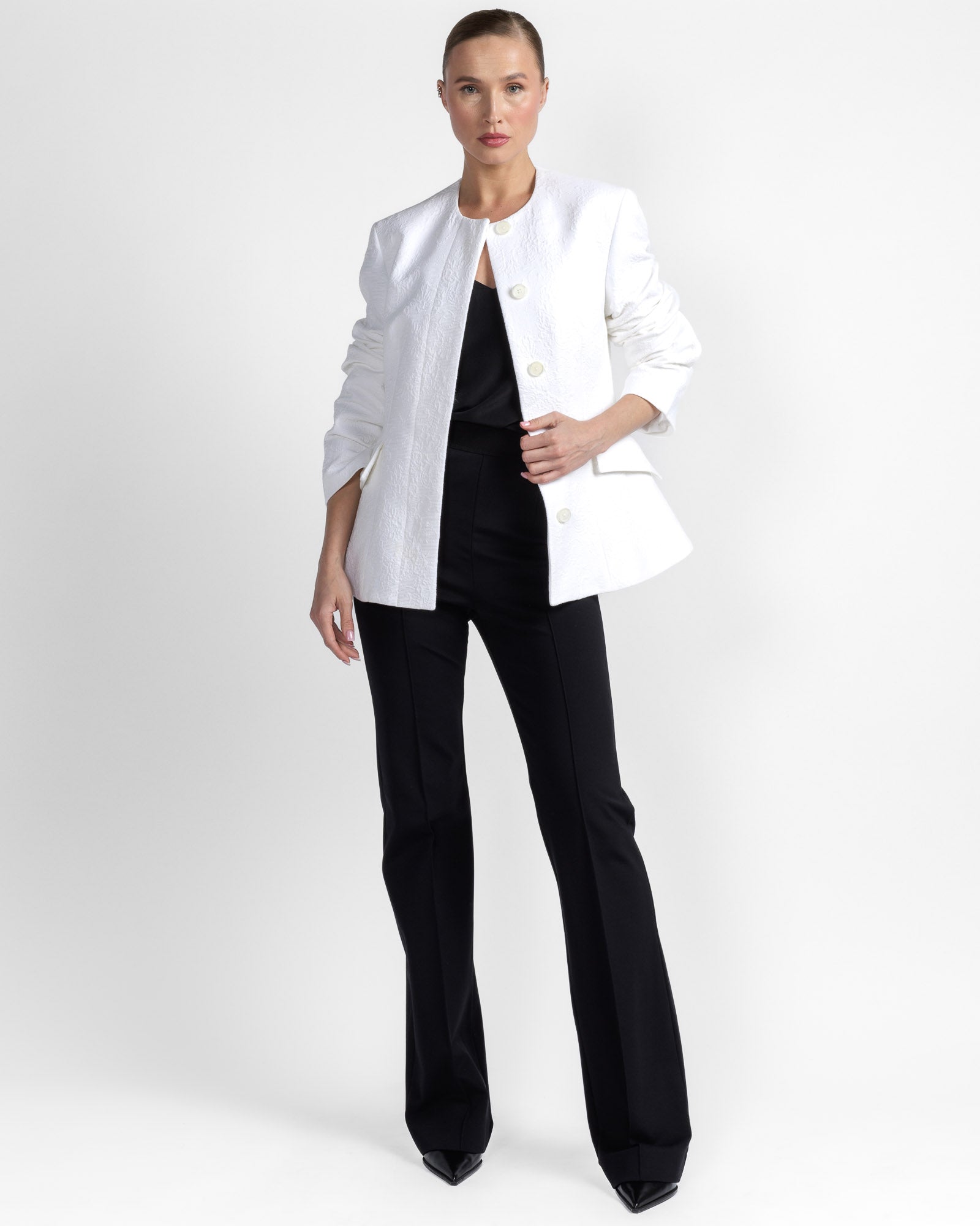 Jacquard Jacket