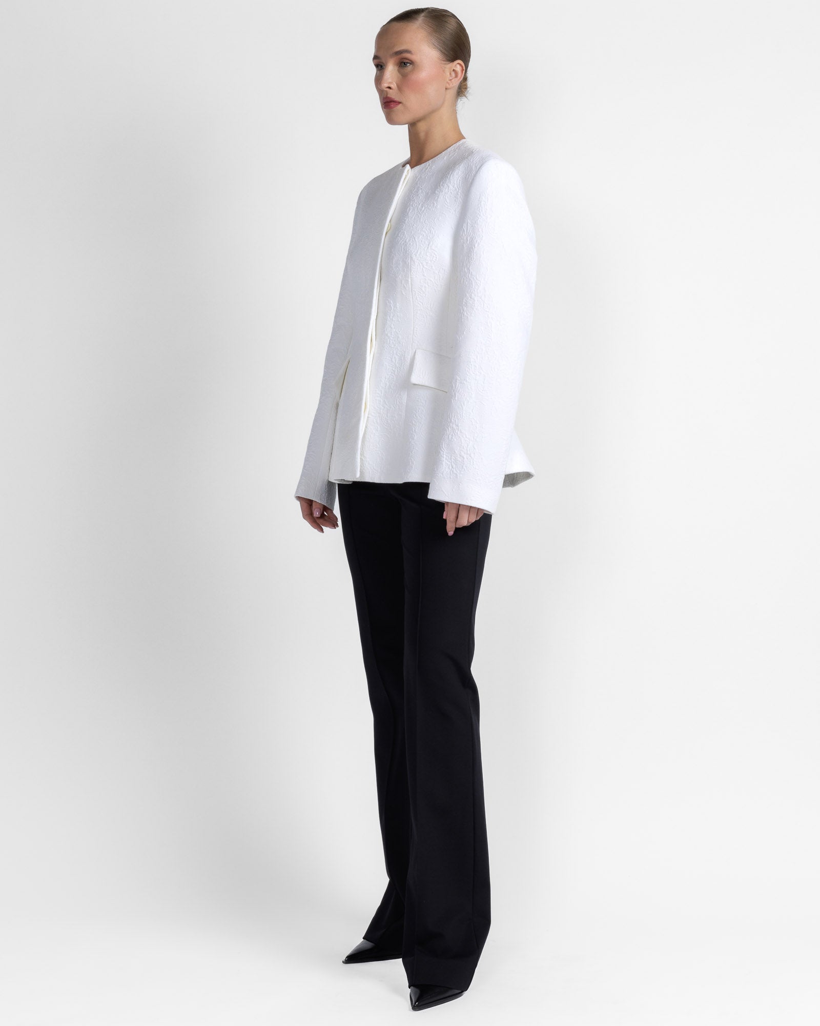 Jacquard Jacket
