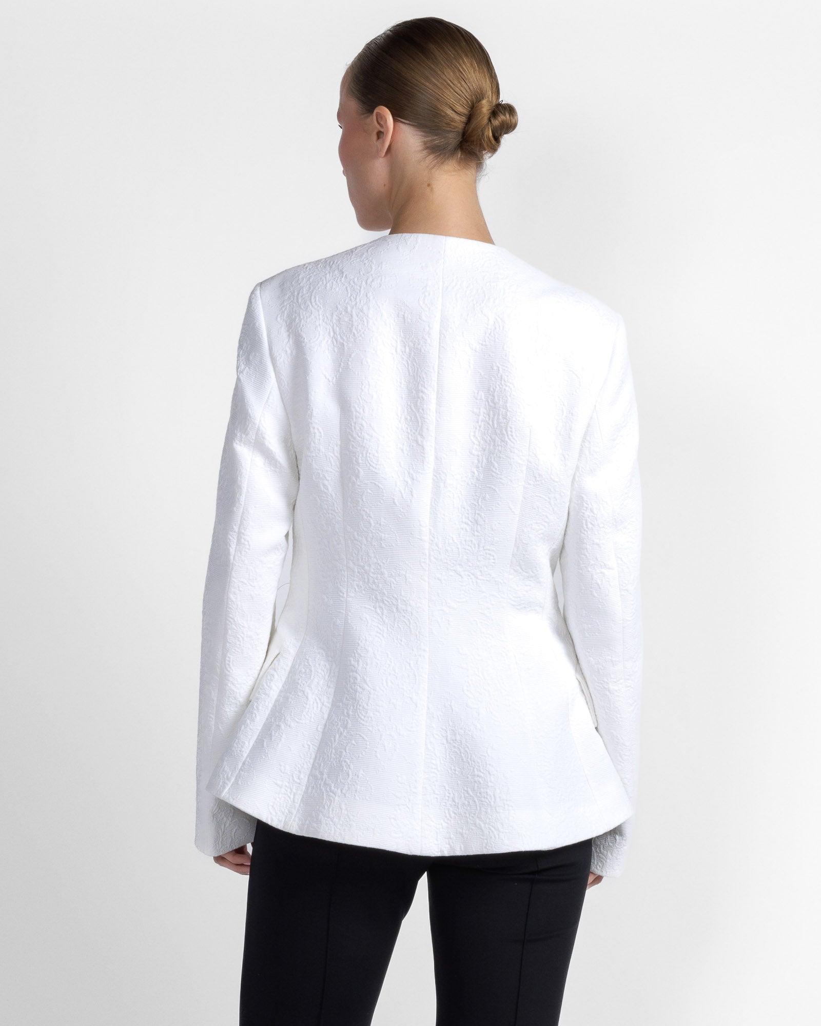 Jacquard Jacket