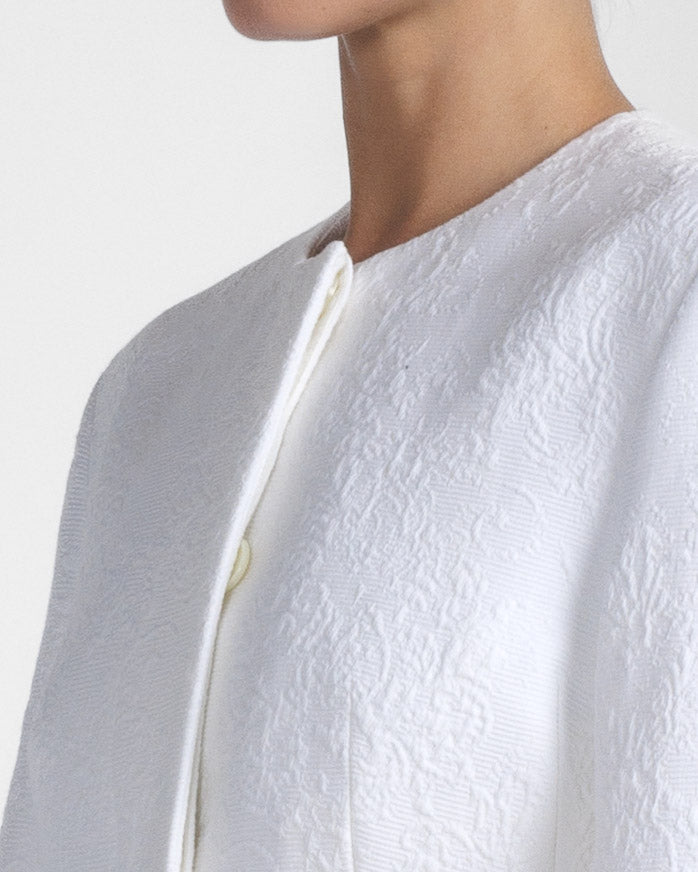 Jacquard Jacket
