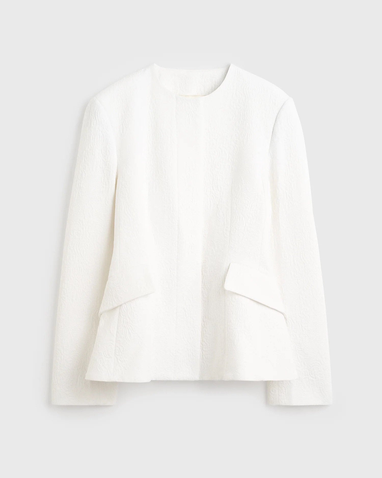 Jacquard Jacket