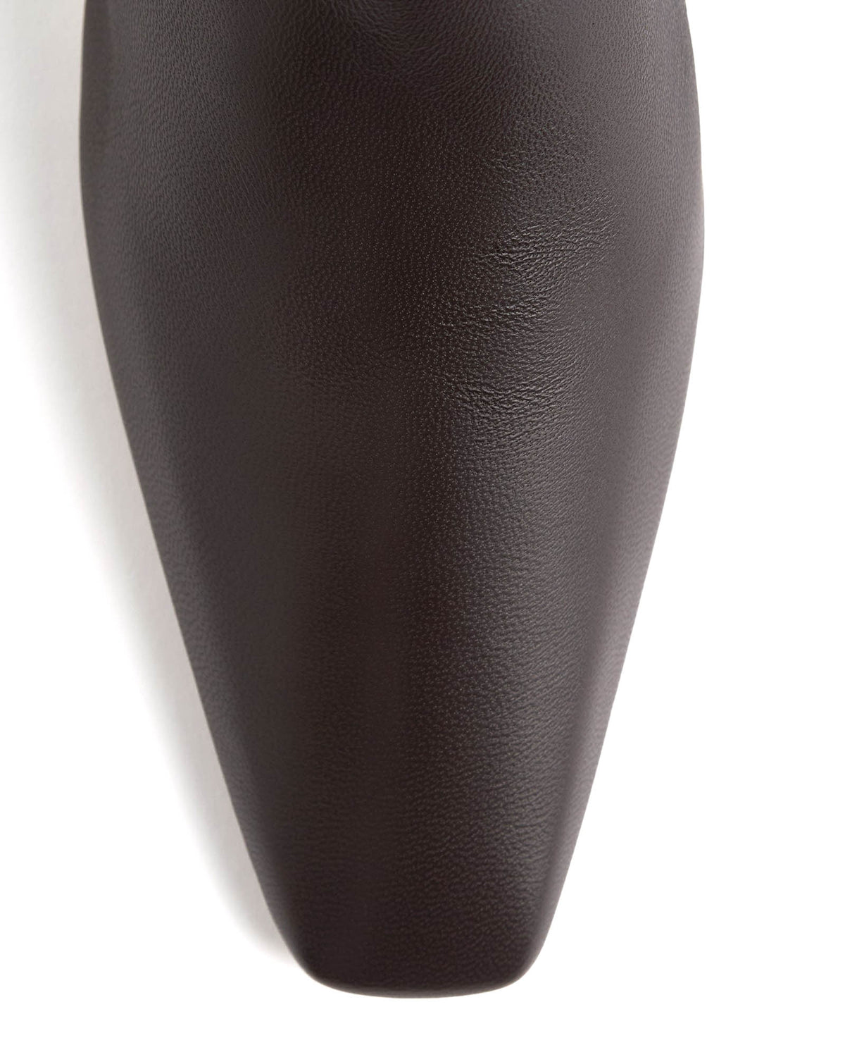 Nappa Mid Heel Boot