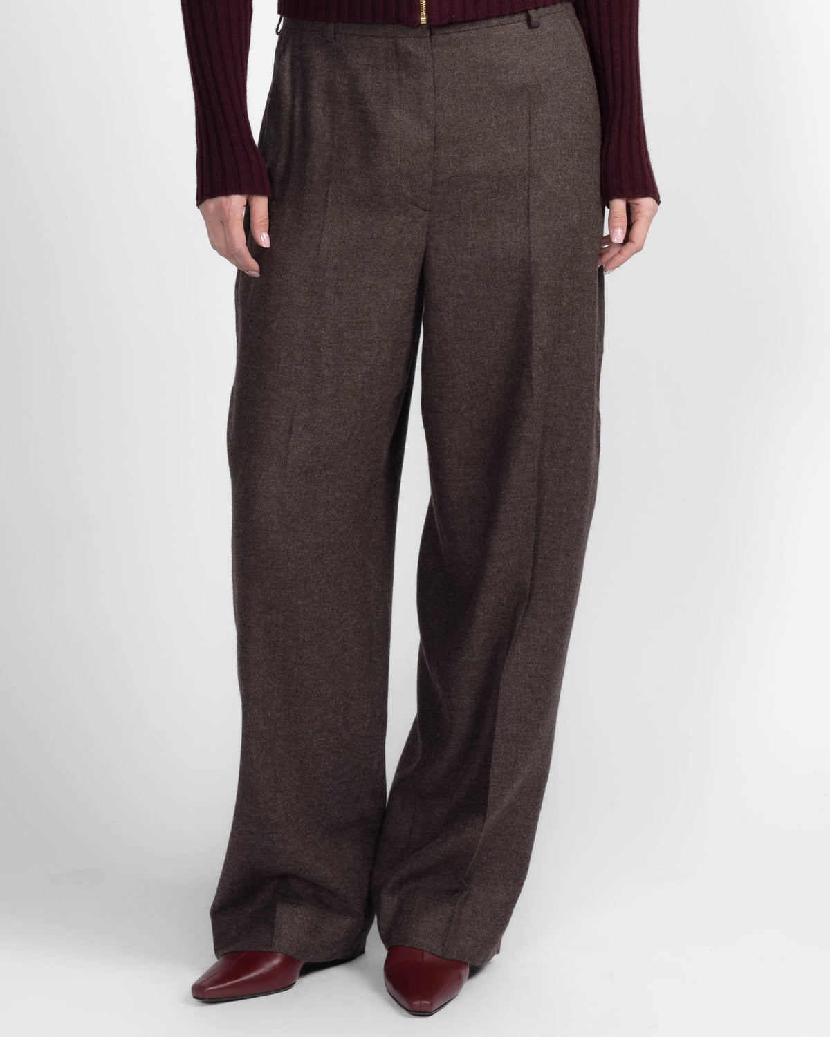 High Waist Trousers