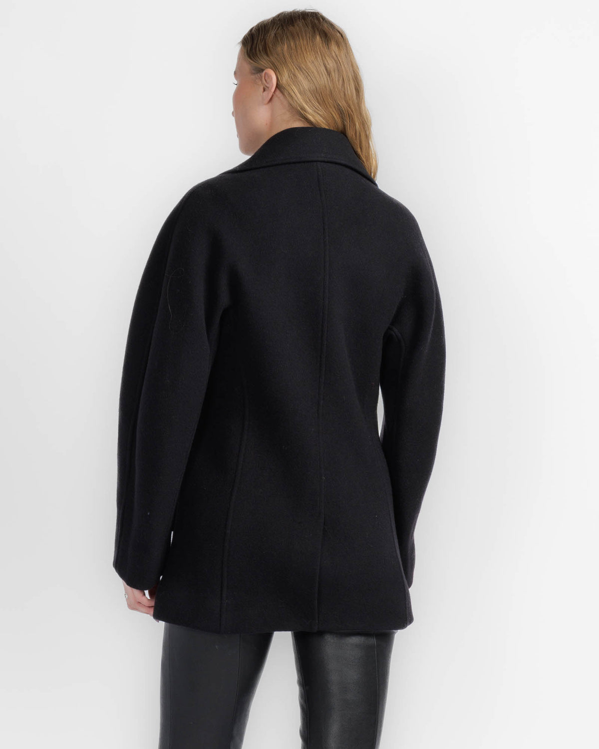 Rounded Peacoat