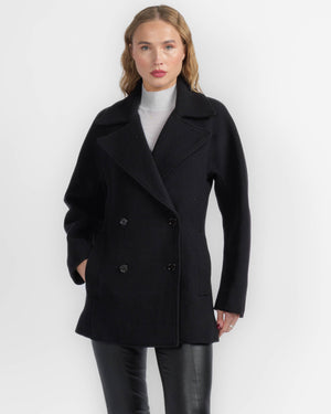 Rounded Peacoat