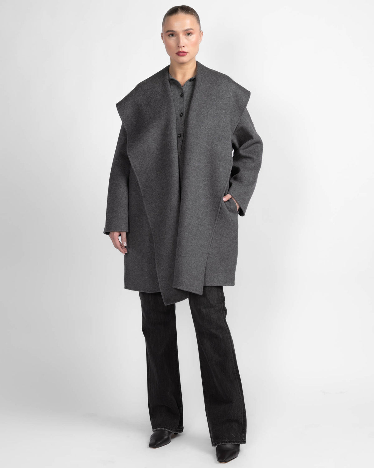 Hoodie Coat