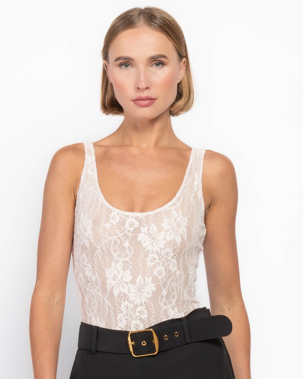 Lace Scoop Bodysuit