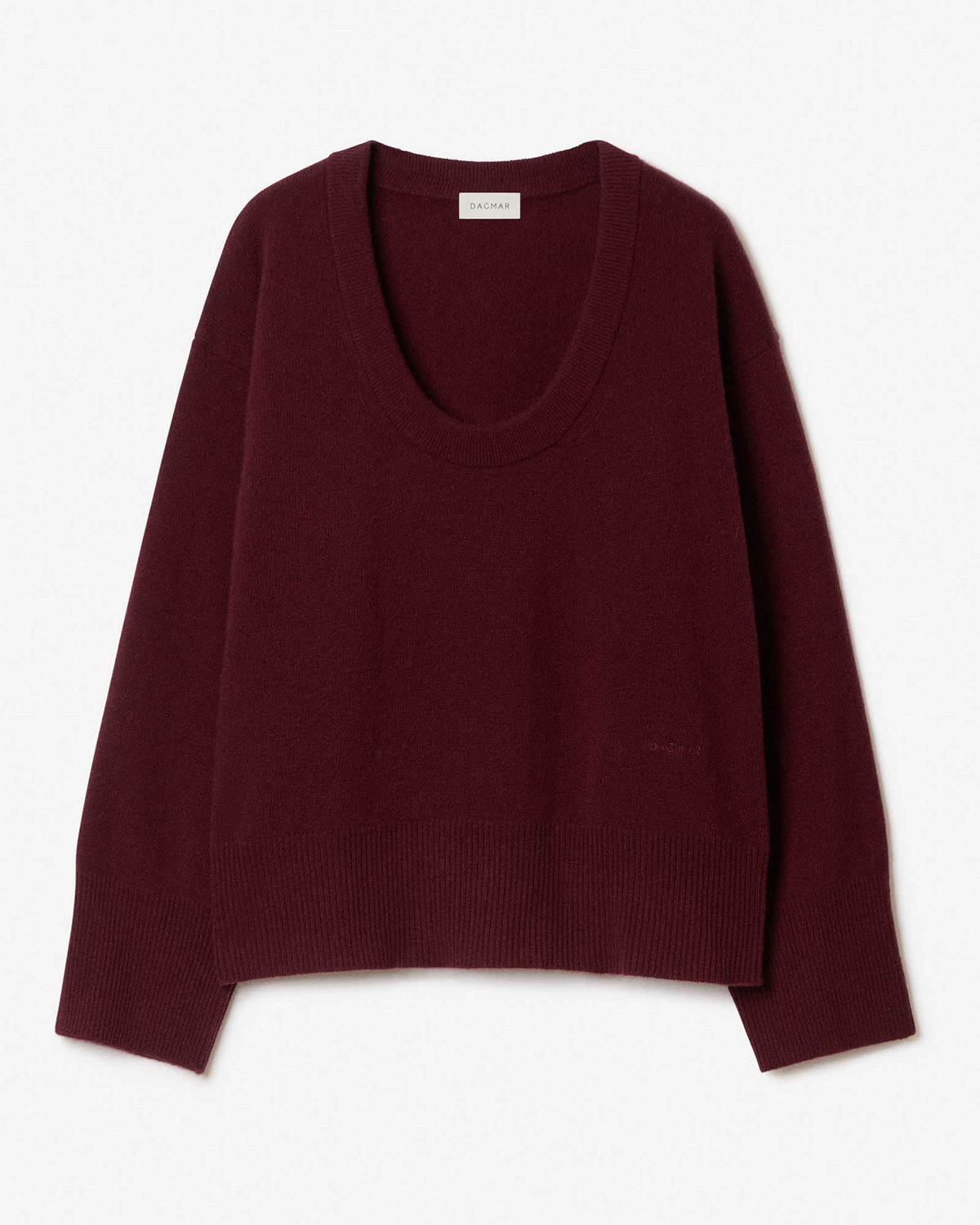Soft Wool Scoop Knit