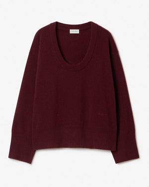 Soft Wool Scoop Knit