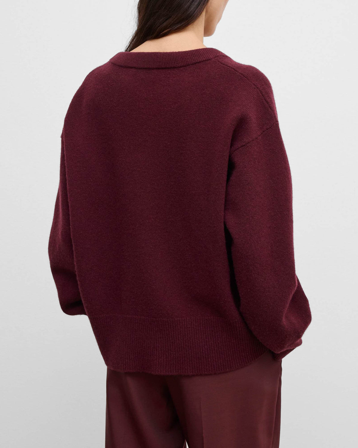 Soft Wool Scoop Knit