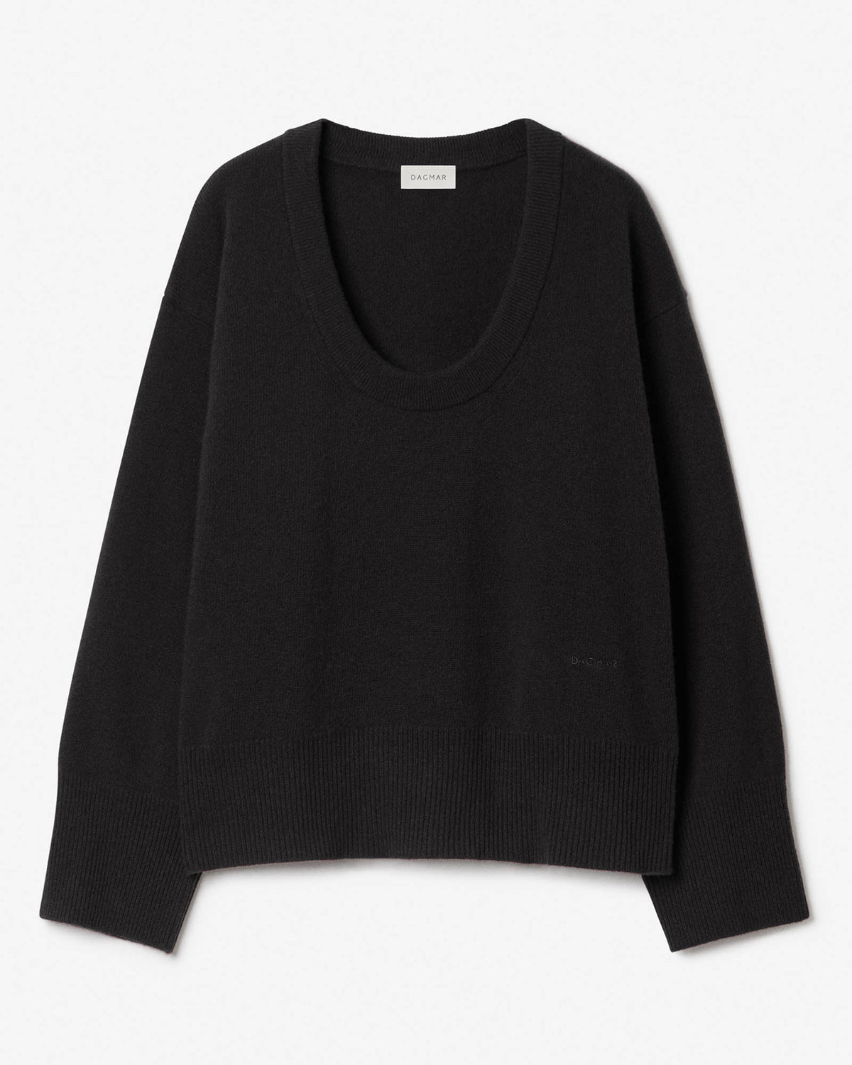 Soft Wool Scoop Knit