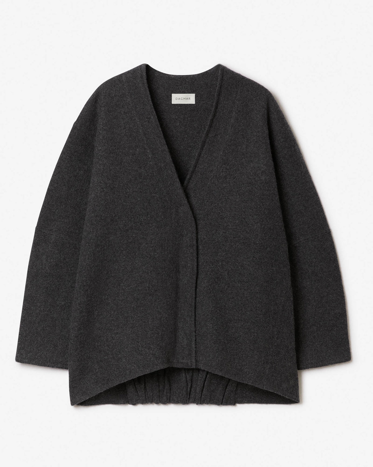 Long Wool Cardigan