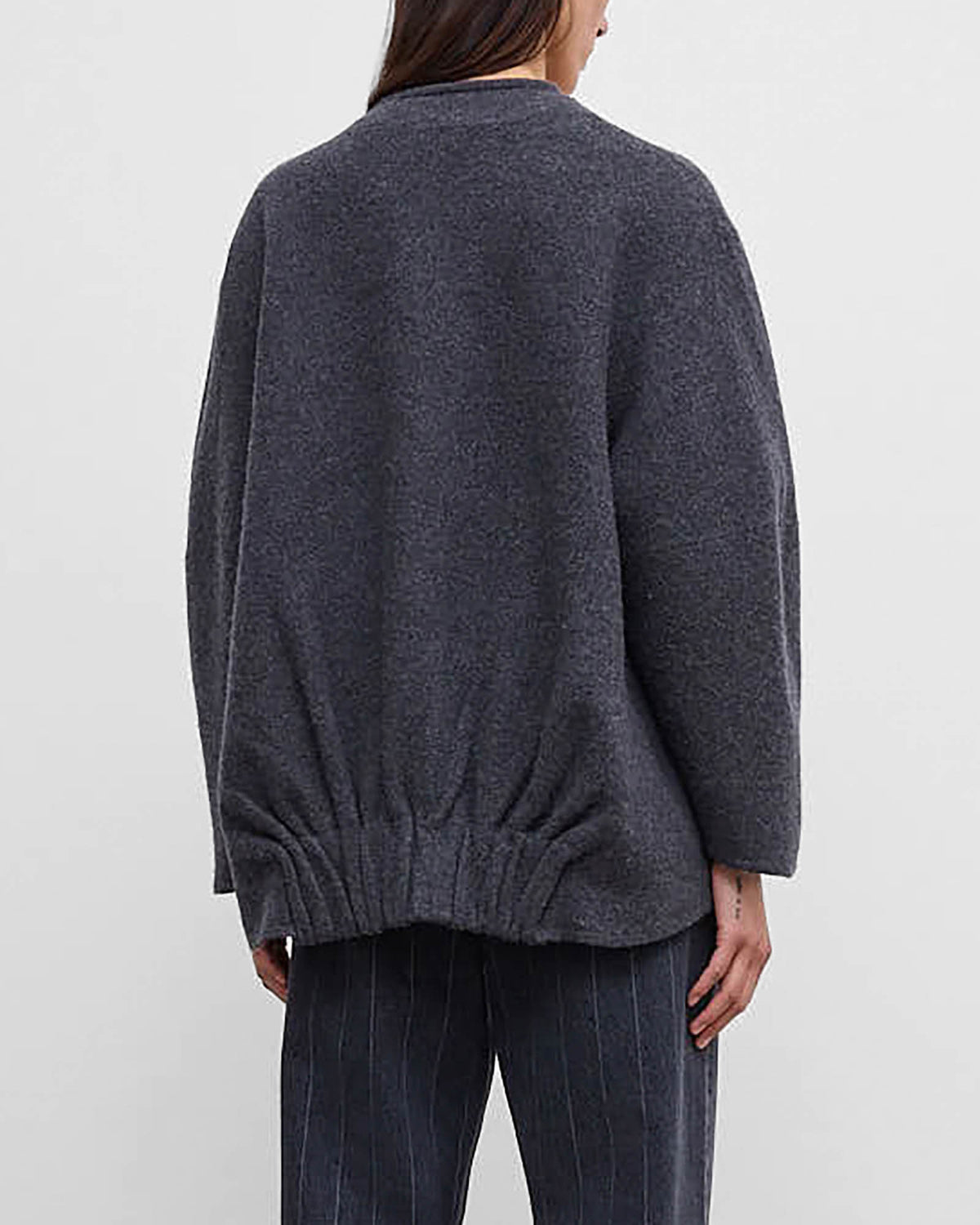 Long Wool Cardigan