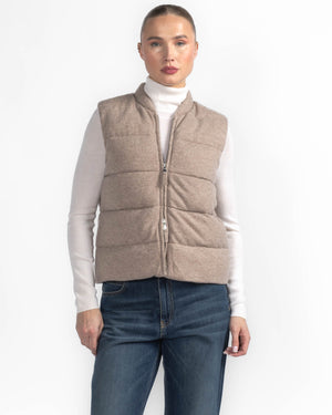 Quilted Vest