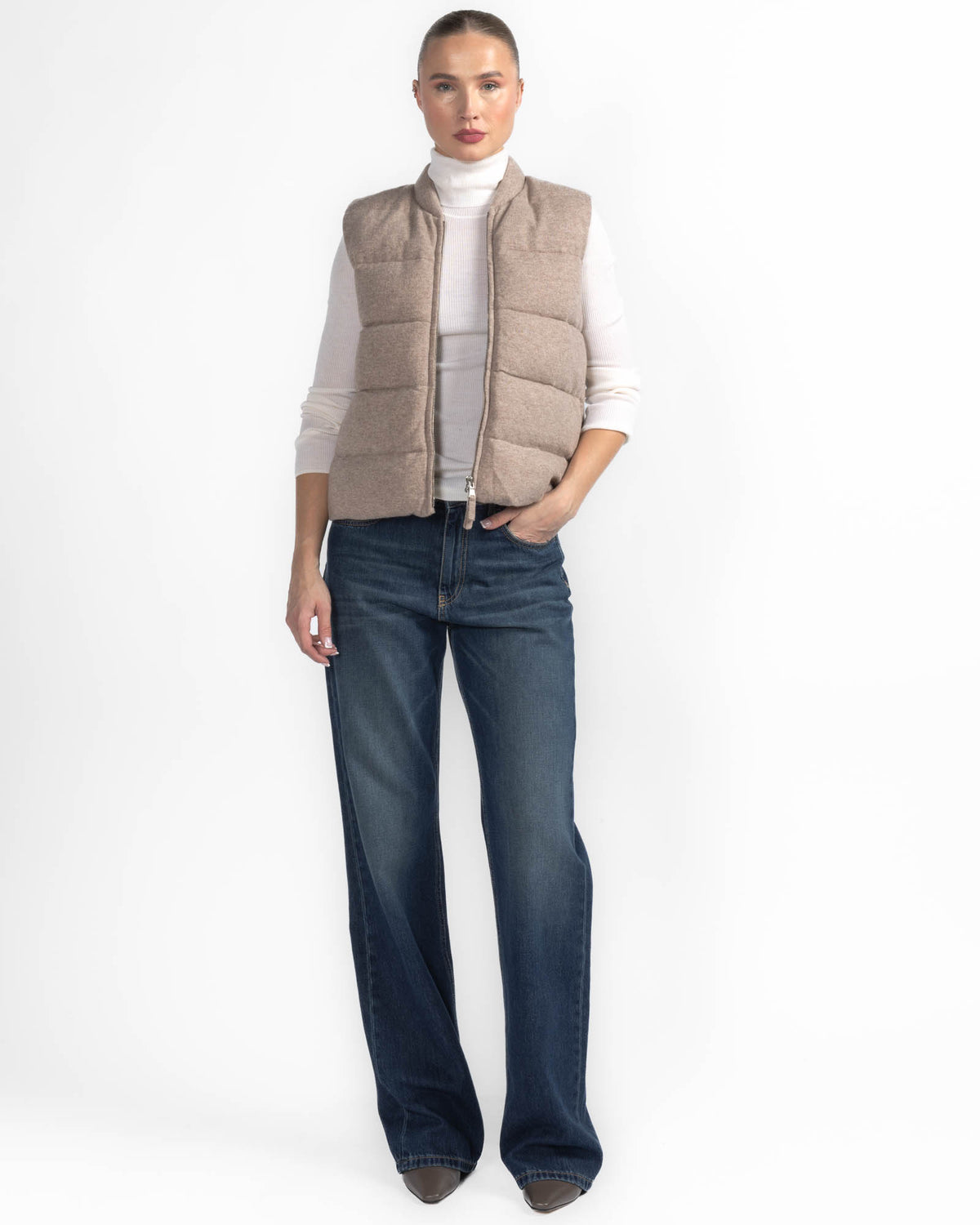 Quilted Vest