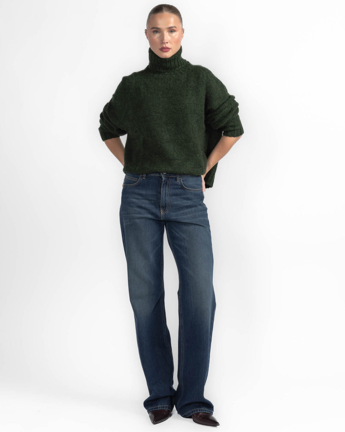 Turtleneck Sweater