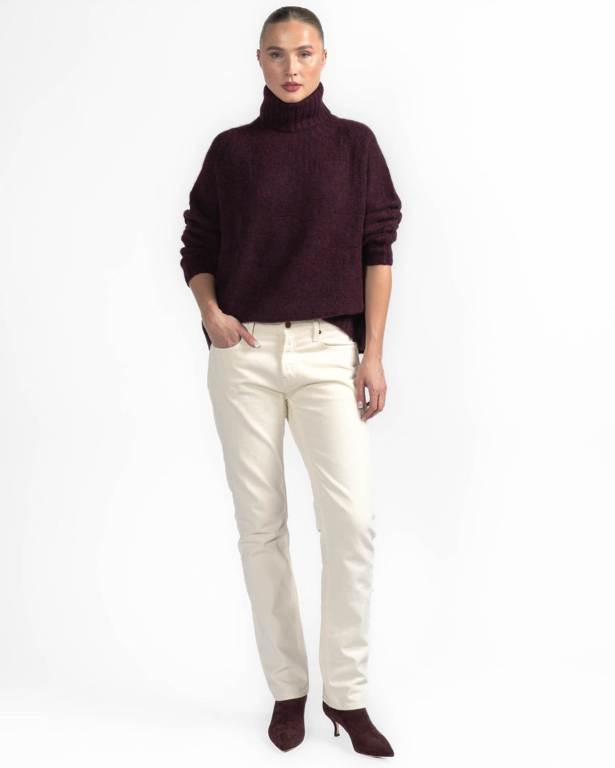 Turtleneck Sweater
