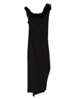 Boa Jersey Midi Dress