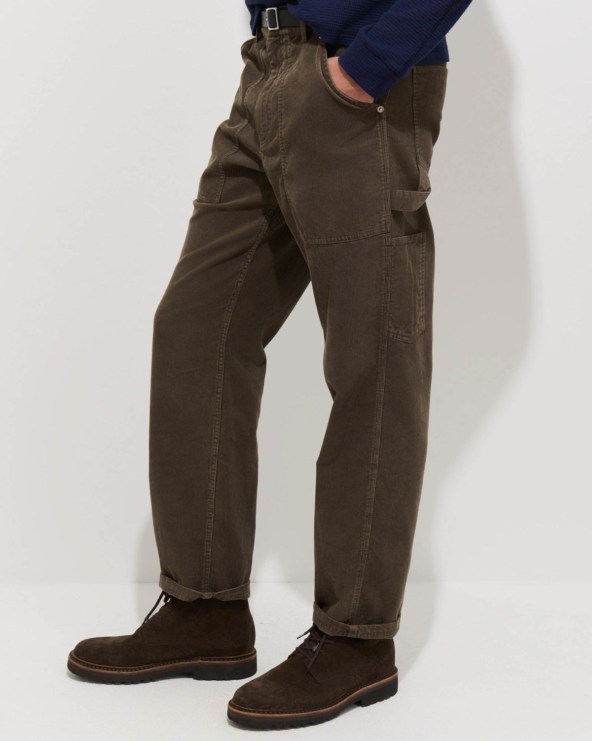 Painter Pant in Fine Wale Corduroy
