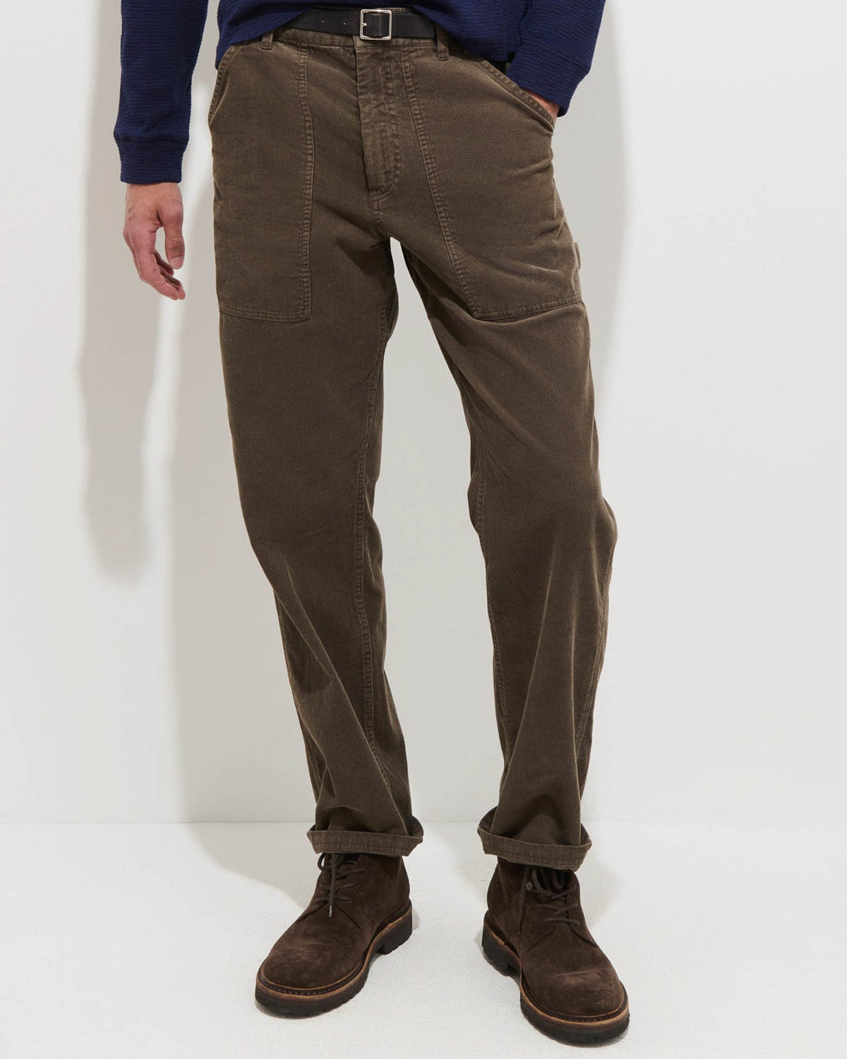 Painter Pant in Fine Wale Corduroy