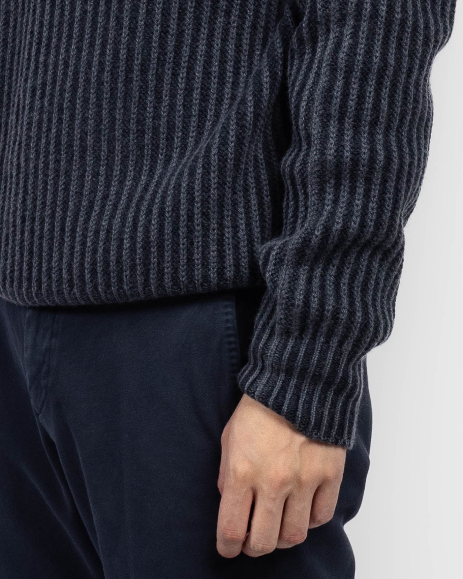 Foggy Mock Neck Sweater