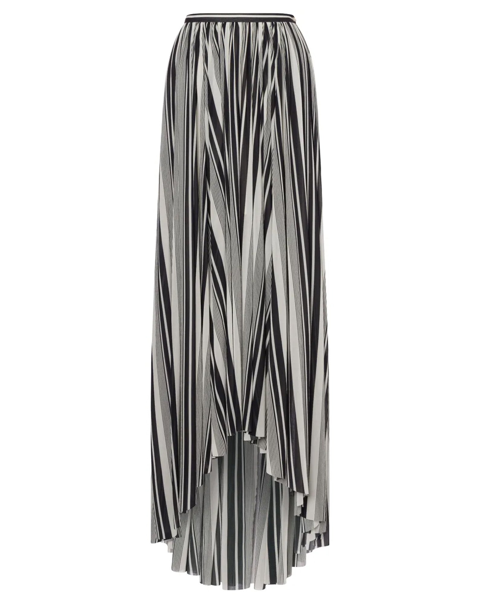 Printed Devore Skirt