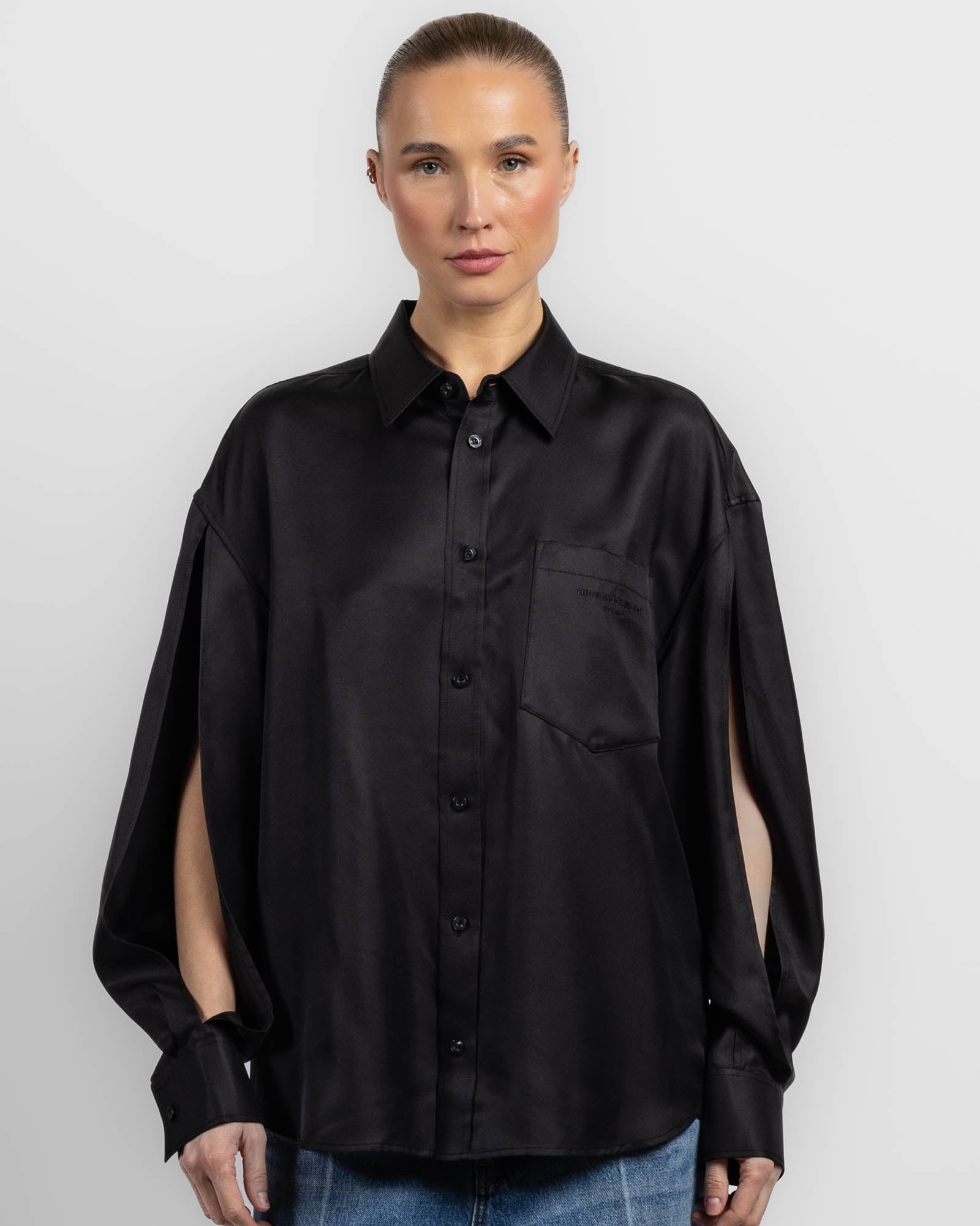 Slash Sleeve Shirt