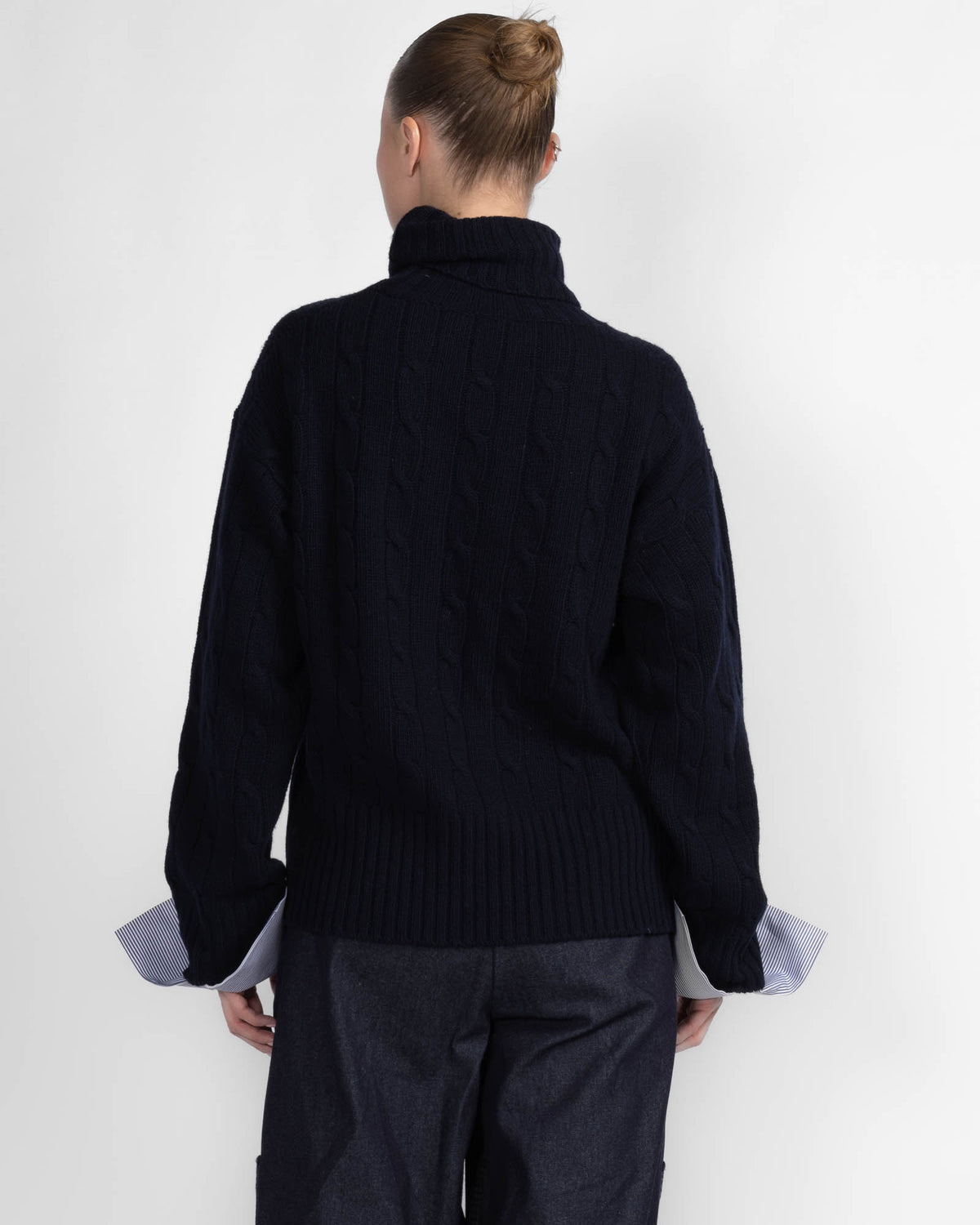 Braided Turtleneck